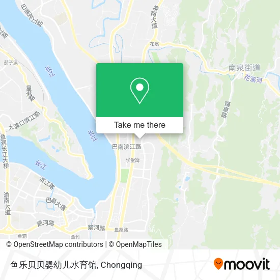 鱼乐贝贝婴幼儿水育馆 map