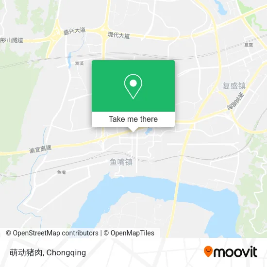 萌动猪肉 map