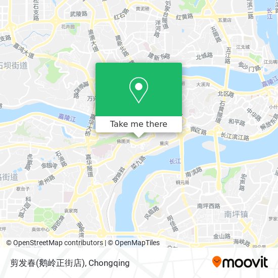 剪发春(鹅岭正街店) map