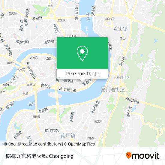 陪都九宫格老火锅 map