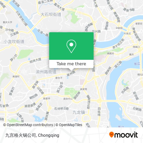 九宫格火锅公司 map