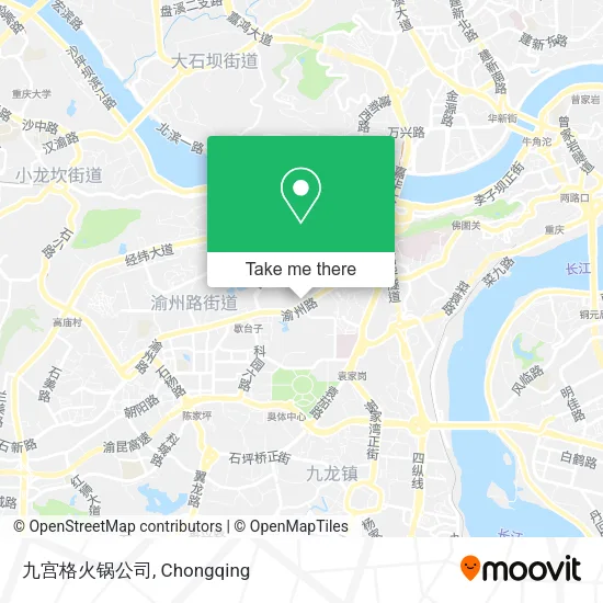 九宫格火锅公司 map
