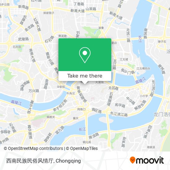 西南民族民俗风情厅 map