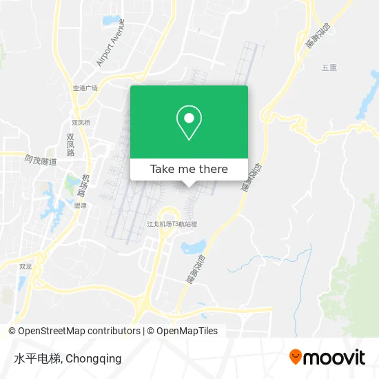 水平电梯 map