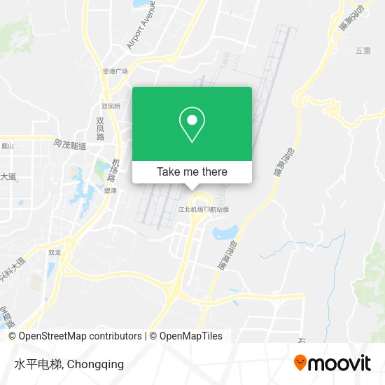 水平电梯 map