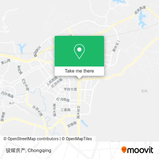 骏耀房产 map