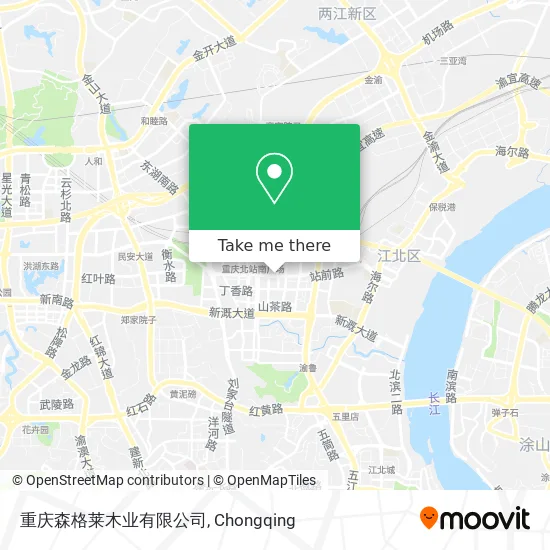 重庆森格莱木业有限公司 map