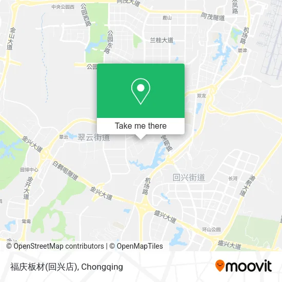 福庆板材(回兴店) map