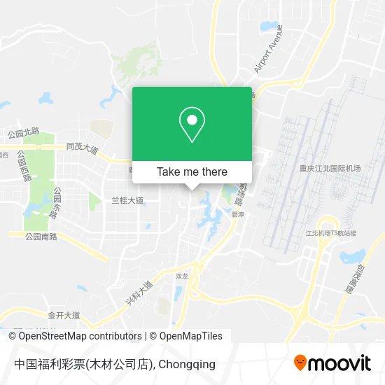 中国福利彩票(木材公司店) map