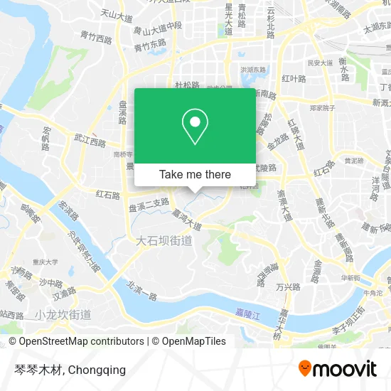 琴琴木材 map
