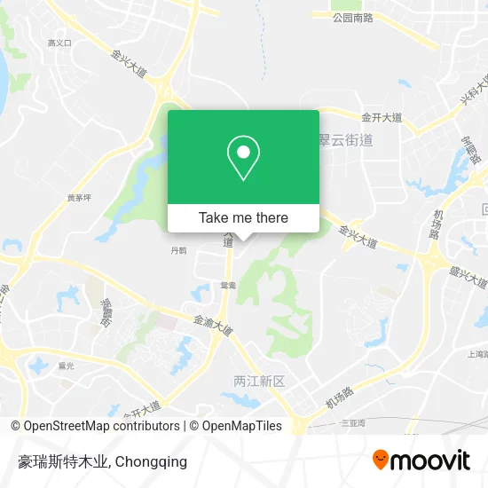豪瑞斯特木业 map