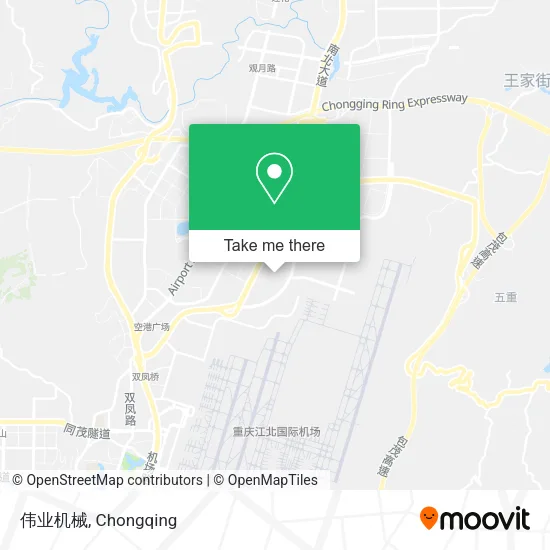 伟业机械 map