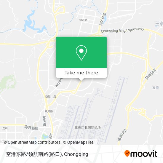 空港东路/领航南路(路口) map