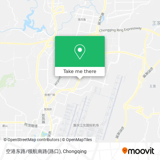 空港东路/领航南路(路口) map