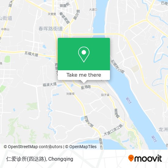 仁爱诊所(四达路) map