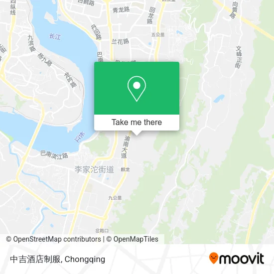中吉酒店制服 map