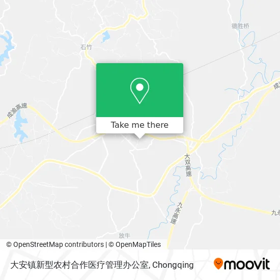 大安镇新型农村合作医疗管理办公室 map