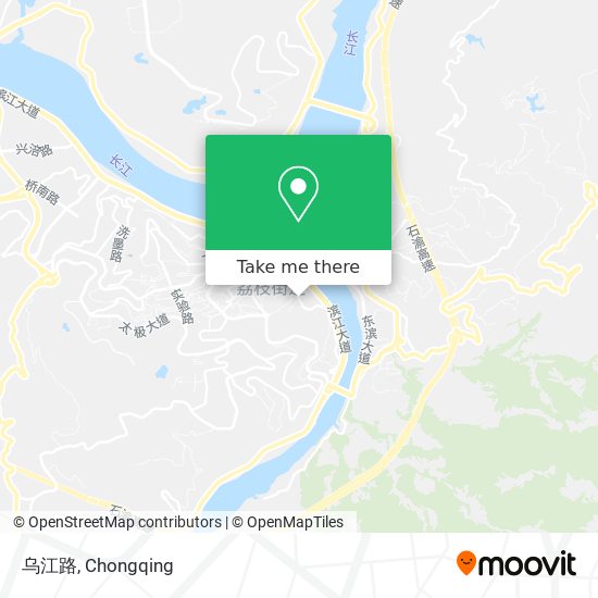 乌江路 map