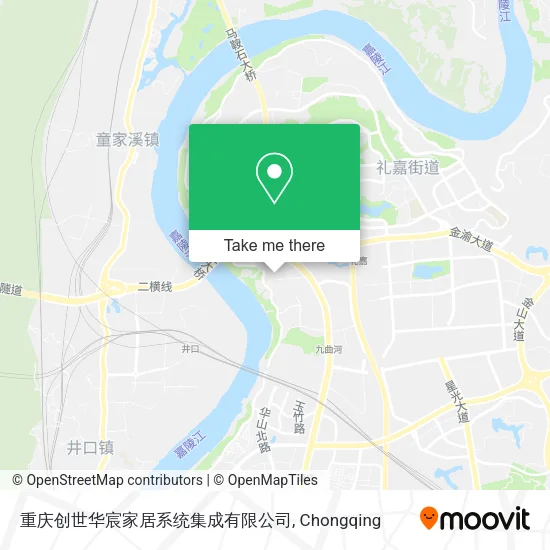 重庆创世华宸家居系统集成有限公司 map