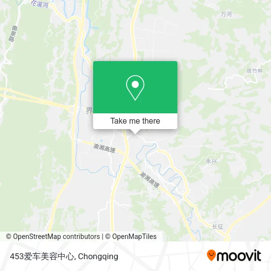 453爱车美容中心 map