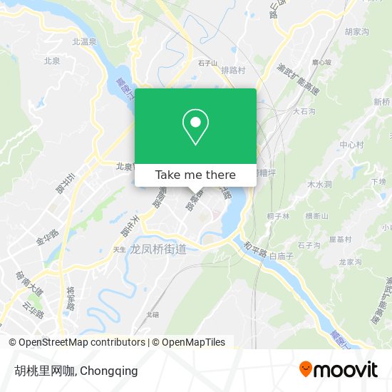 胡桃里网咖 map