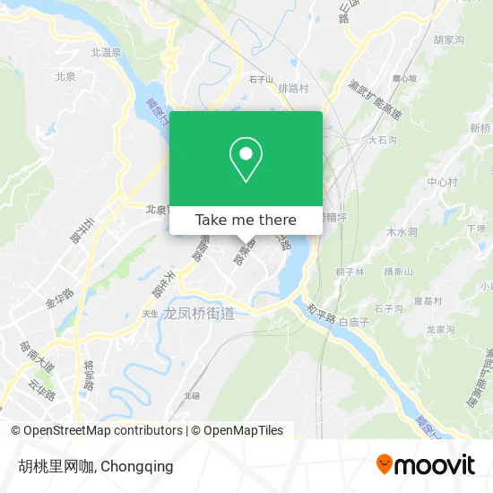 胡桃里网咖 map