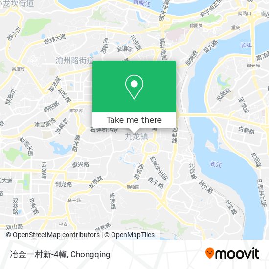 冶金一村新-4幢 map