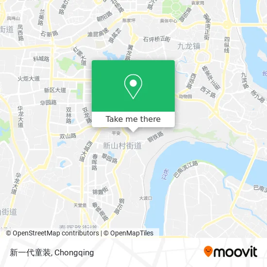 新一代童装 map