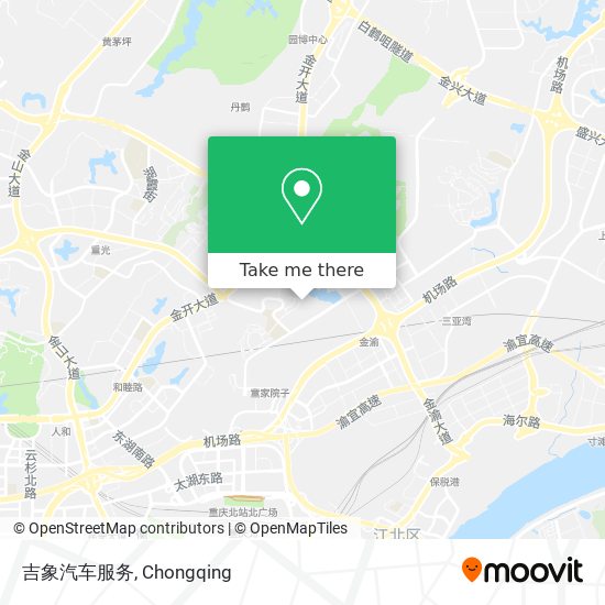 吉象汽车服务 map