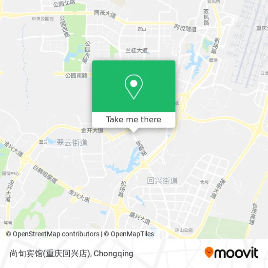 尚旬宾馆(重庆回兴店) map
