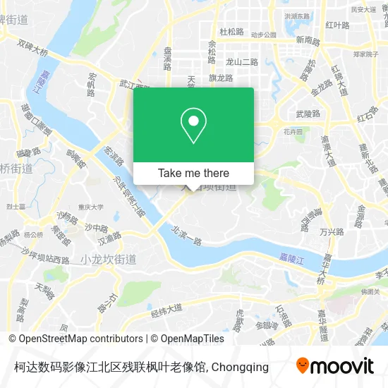 柯达数码影像江北区残联枫叶老像馆 map