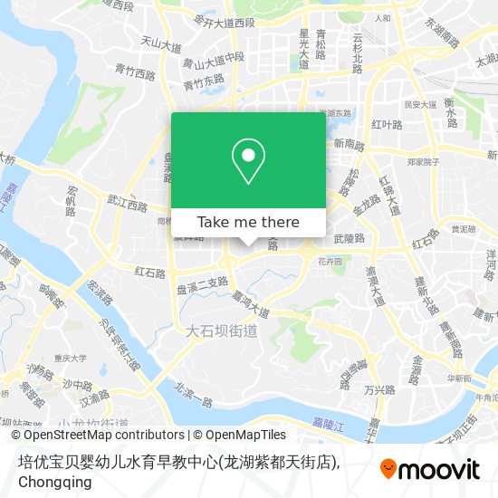 培优宝贝婴幼儿水育早教中心(龙湖紫都天街店) map