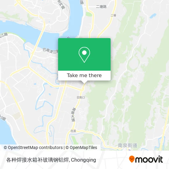 各种焊接水箱补玻璃钢铝焊 map