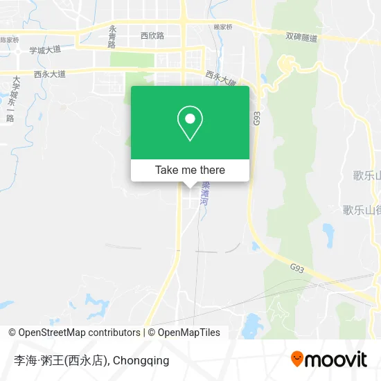 李海·粥王(西永店) map
