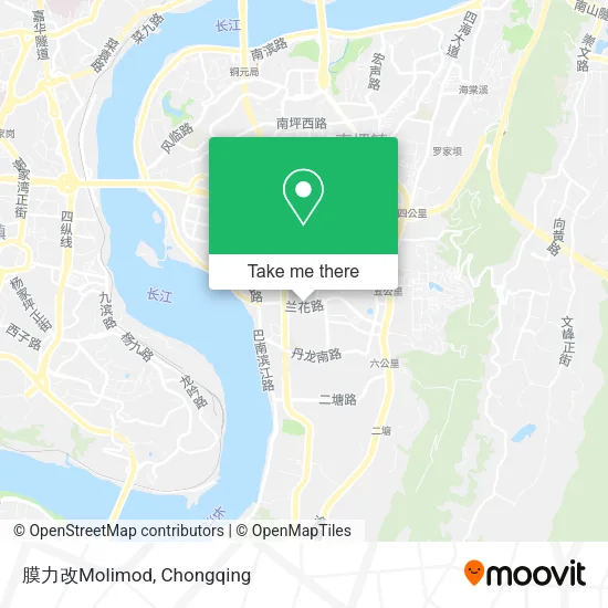 膜力改Molimod map