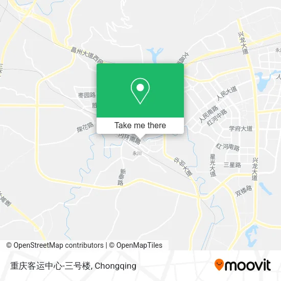 重庆客运中心-三号楼 map