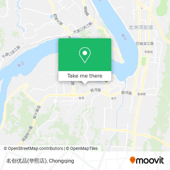 名创优品(华熙店) map