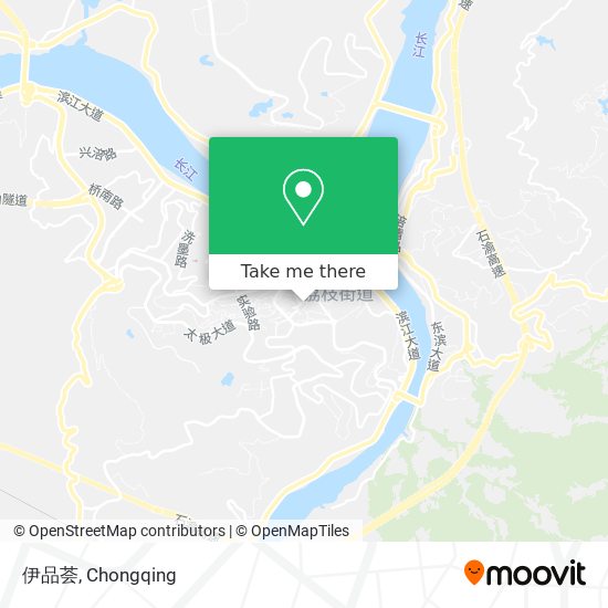 伊品荟 map