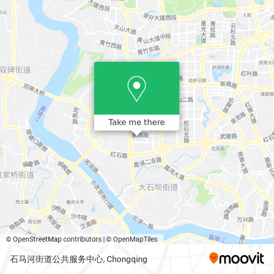 石马河街道公共服务中心 map