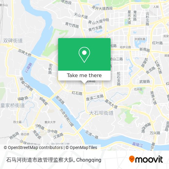 石马河街道市政管理监察大队 map