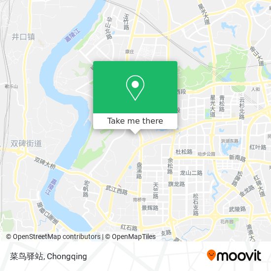 菜鸟驿站 map
