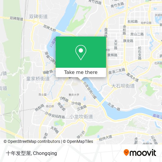 十年发型屋 map
