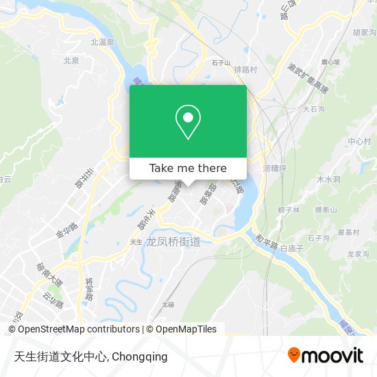 天生街道文化中心 map