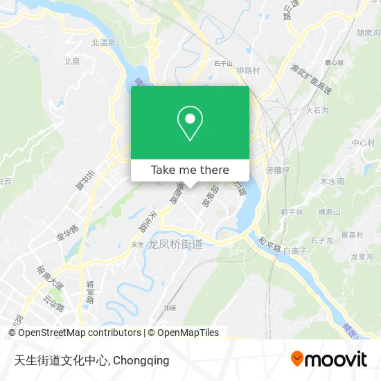 天生街道文化中心 map