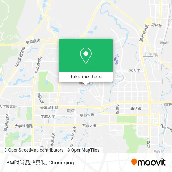 BM时尚品牌男装 map