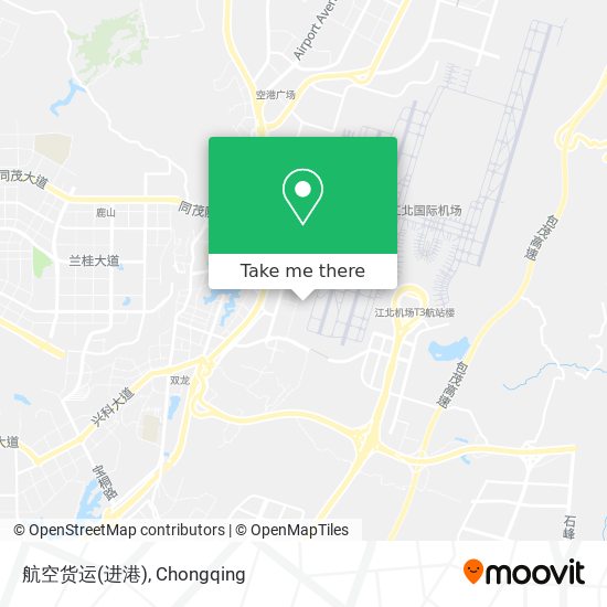 航空货运(进港) map