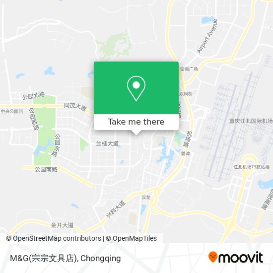 M&G(宗宗文具店) map