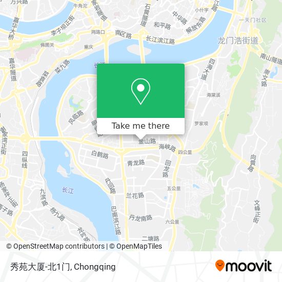 秀苑大厦-北1门 map