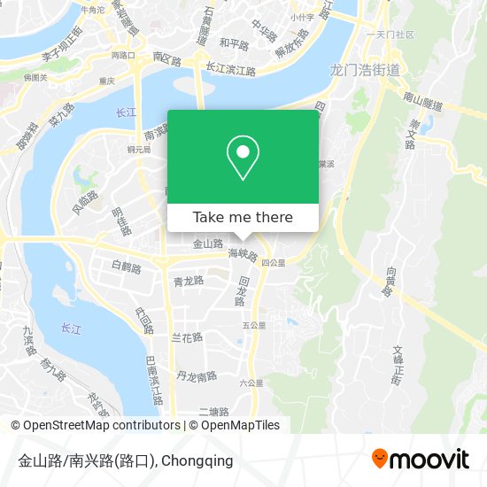 金山路/南兴路(路口) map