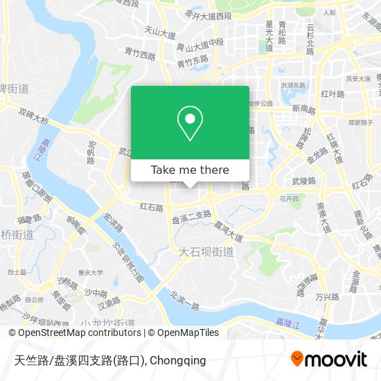 天竺路/盘溪四支路(路口) map